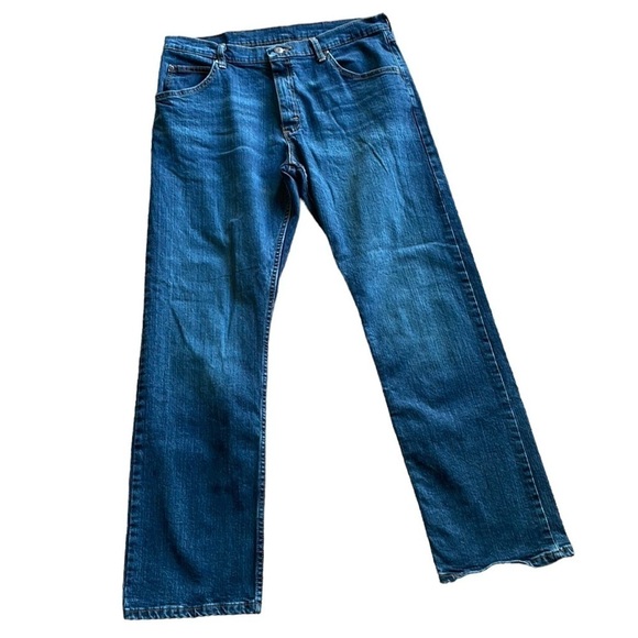 Wrangler Straight Leg‎ Relaxed Fit Jeans 34X30 - Picture 1 of 6